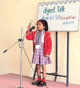 Object Talk Competition